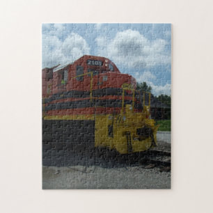 Puzzle Tren