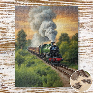 Puzzle Tren
