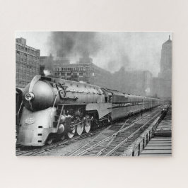 Puzzle Tren 20th Century Limited aerodinámico c 1938