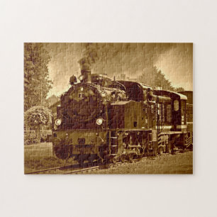 Puzzle Tren 38