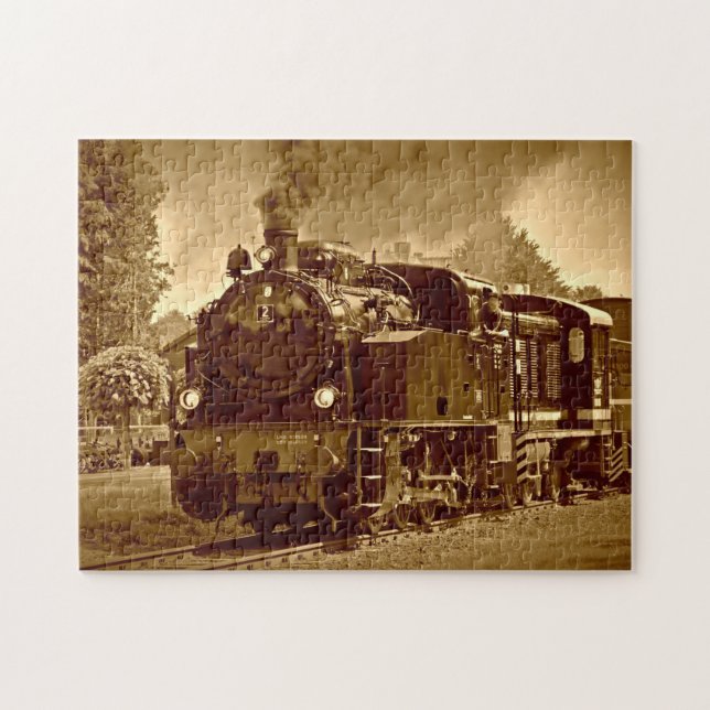 Puzzle Tren 38 (Horizontal)