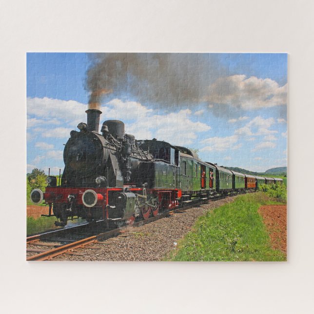 Puzzle Tren 40 (Horizontal)