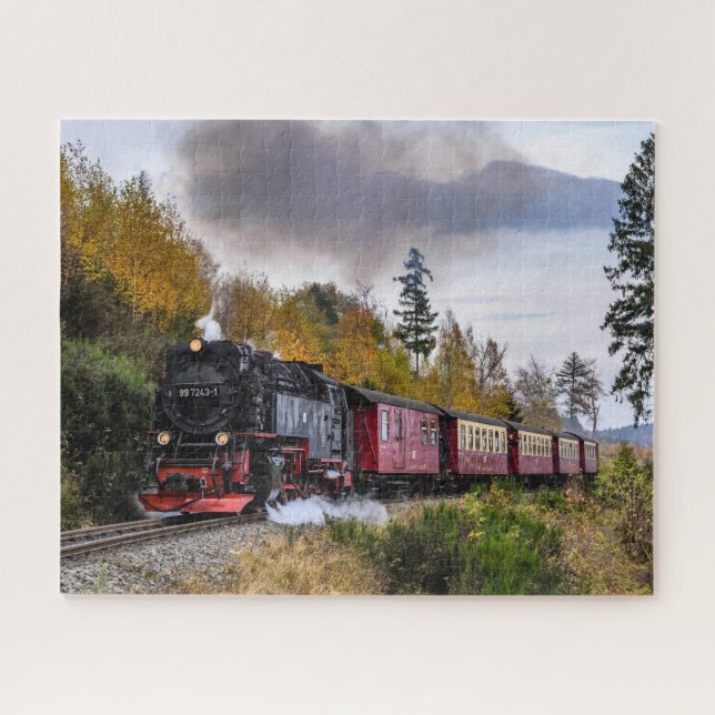 Puzzle Tren 41 (Horizontal)