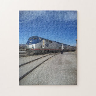 Puzzle Tren a California