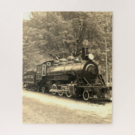 Puzzle Tren clásico