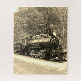 Puzzle Tren clásico
