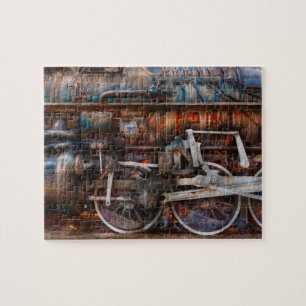 Puzzle Tren - Con la edad viene la belleza