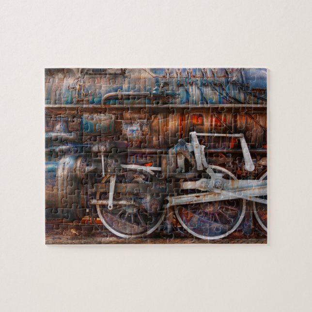 Puzzle Tren - Con la edad viene la belleza (Horizontal)