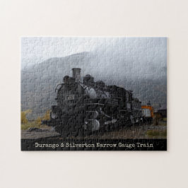 Puzzle Tren de ancho estrecho de Durango y Silverton