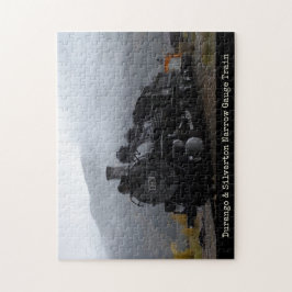 Puzzle Tren de ancho estrecho de Durango y Silverton
