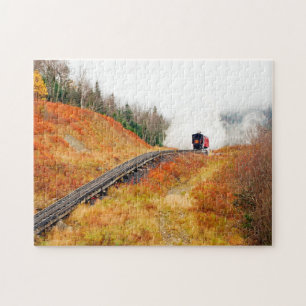Puzzle Tren de Cog Washington Mountain New Hampshire