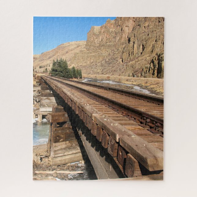 Puzzle Tren de Colorado - 16x20 - 520 pcs. (Vertical)
