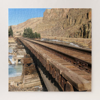 Puzzle Tren de Colorado - 20x20 - 676 pcs.