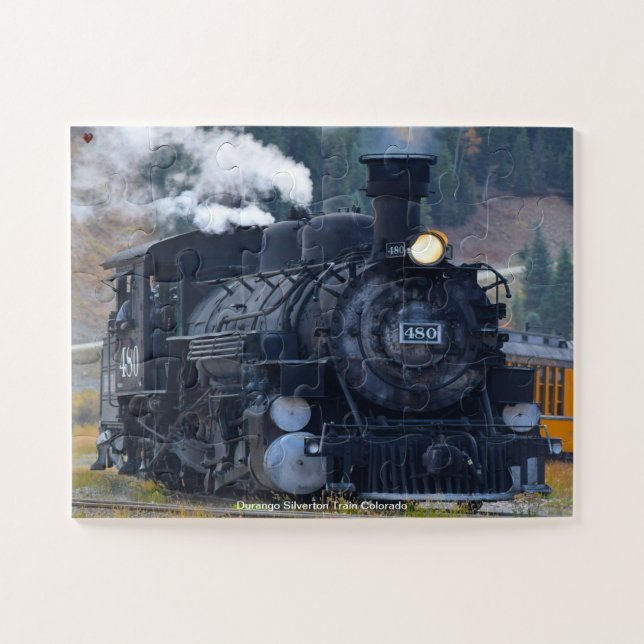 Puzzle Tren de Durango Silverton Colorado (Horizontal)