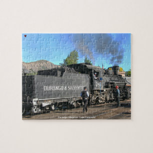 Puzzle Tren de Durango Silverton Colorado