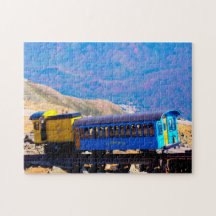 Tren de engranajes Washington Mountain New Hampshi