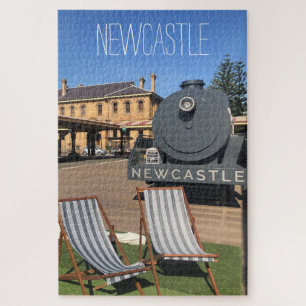 Puzzle tren de newcastle