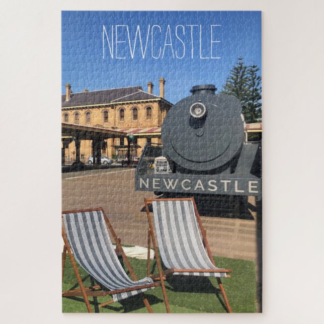 Puzzle tren de newcastle (Vertical)