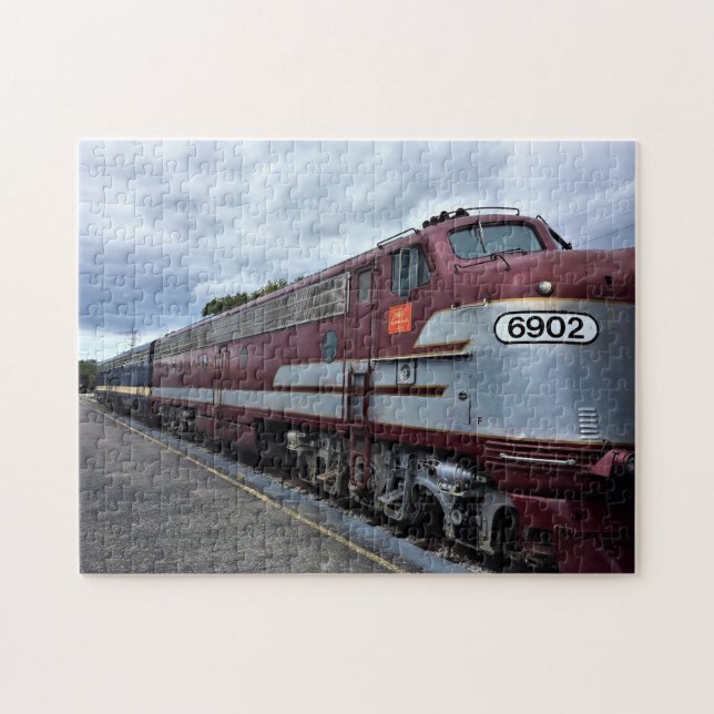 Puzzle Tren de Tennessee (Horizontal)