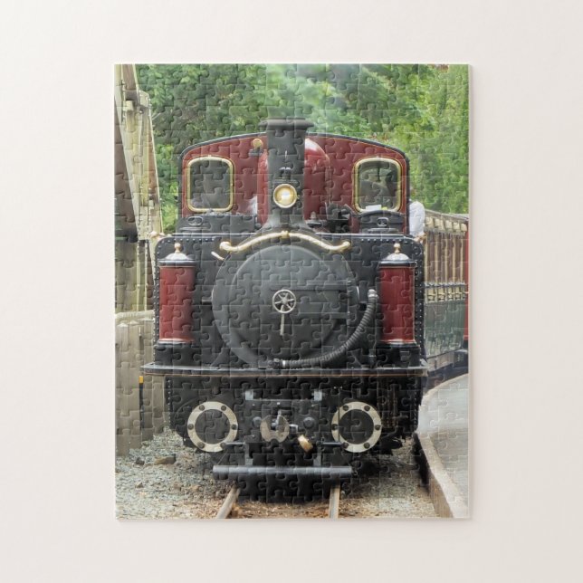 PUZZLE TREN DE VAPOR (Vertical)