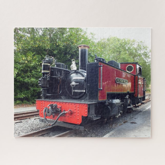 PUZZLE TREN DE VAPOR (Horizontal)