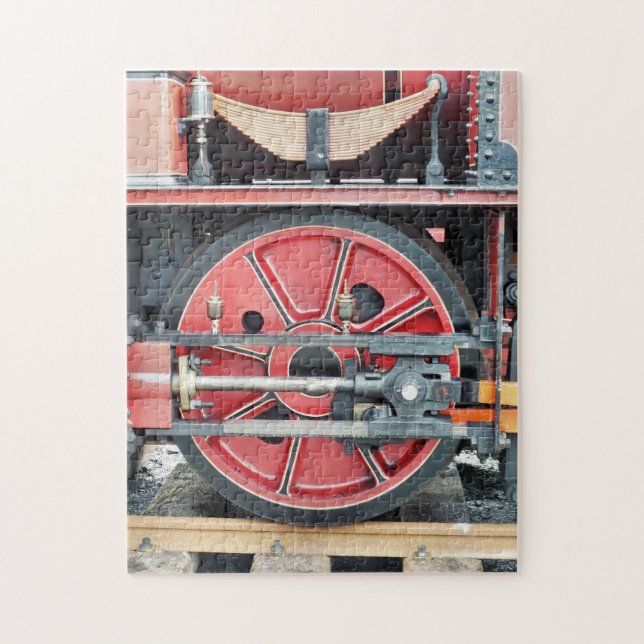 PUZZLE TREN DE VAPOR (Vertical)