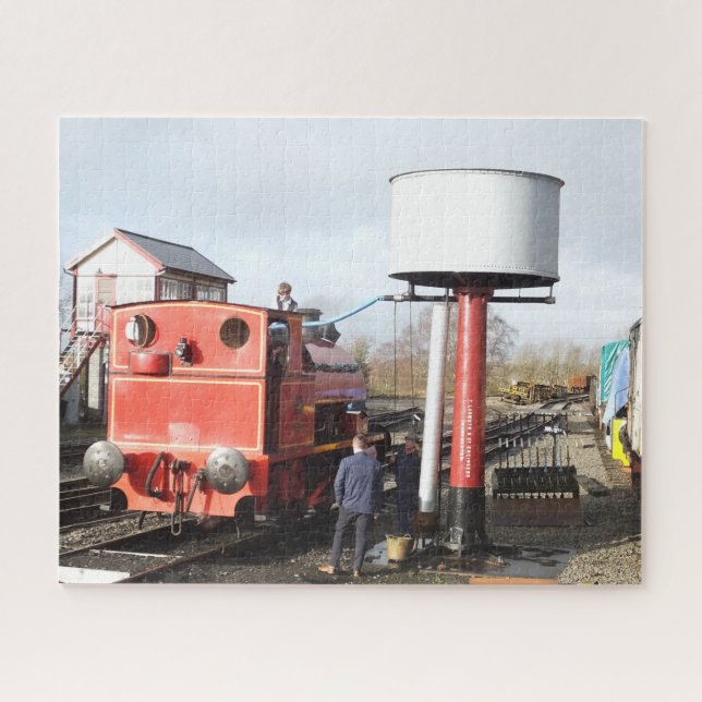 PUZZLE TREN DE VAPOR (Horizontal)