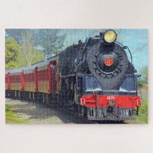 Puzzle Tren de Vapor