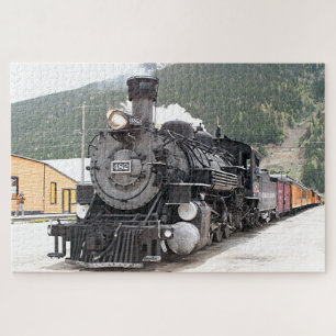 Puzzle Tren de vapor, Colorado, EE. UU.