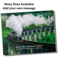 Tren de vapor en el viaducto de Glenfinnan - Añadi