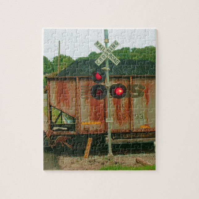 Puzzle Tren del carbón de WV (Vertical)