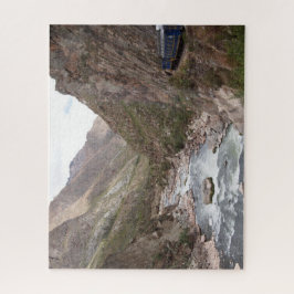 Puzzle Tren del carril del inca a Machu Picchu en Perú