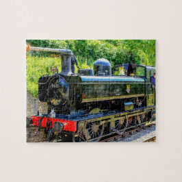 Puzzle Tren del vapor