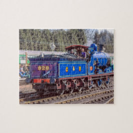 Puzzle Tren del vapor
