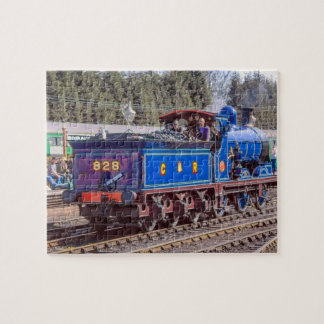 Puzzle Tren del vapor