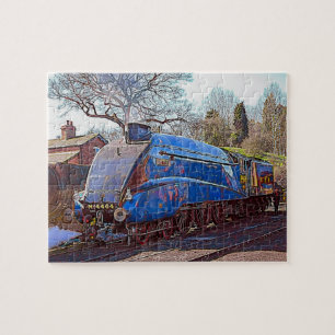 Puzzle Tren del vapor