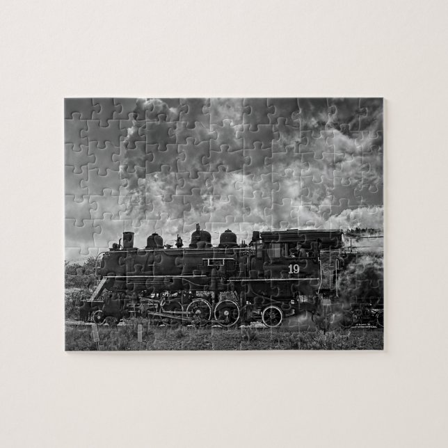 PUZZLE TREN DEL VAPOR (Horizontal)