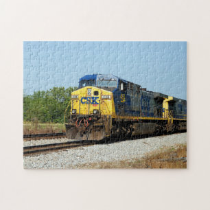 Puzzle Tren Diesel CSX