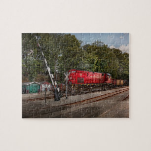 Puzzle Tren - Diésel - Cuidado con la Locomotora