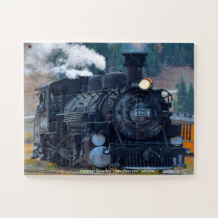 Puzzle Tren Durango Silverton Colorado