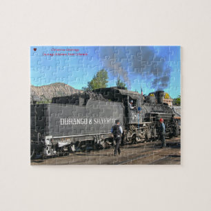 Puzzle Tren Durango Silverton Colorado