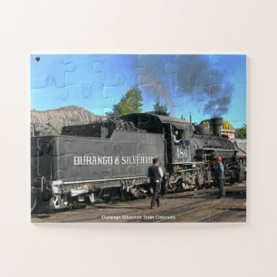 Puzzle Tren Durango Silverton Colorado