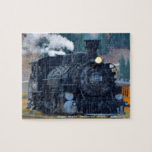 Puzzle Tren Durango Silverton Colorado