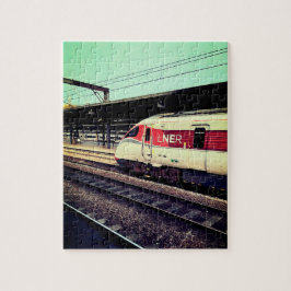 Puzzle Tren , en la estación de Leeds.