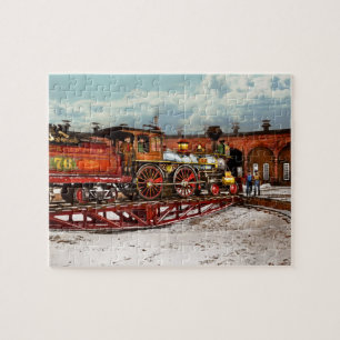 Puzzle Tren - Guerra Civil - Ámame dulcemente 1869