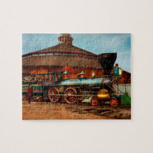 Puzzle Tren - Guerra de Secesión - General Haupt 1863