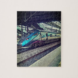 Puzzle Tren Leeds