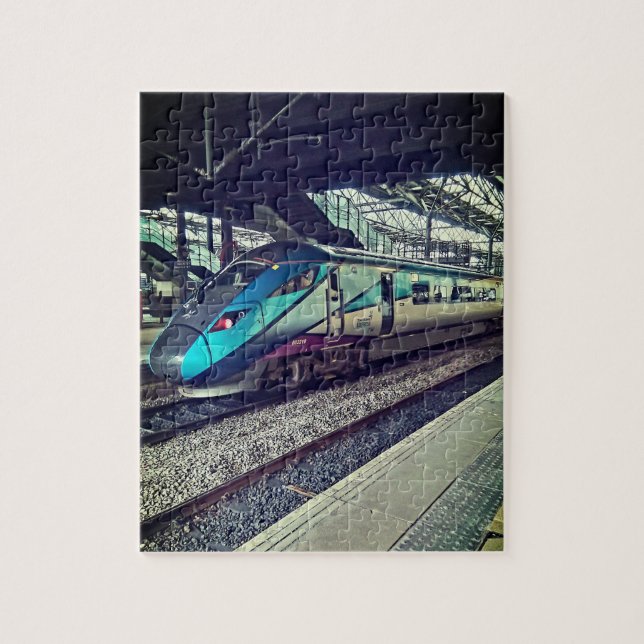 Puzzle Tren Leeds (Vertical)