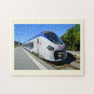 Puzzle Tren local de la SNCF