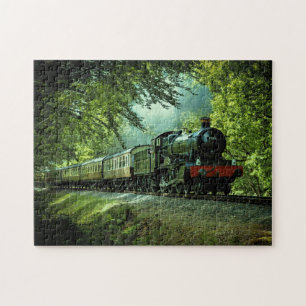 Puzzle Tren locomotor